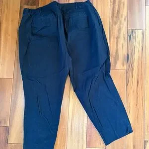Pantalon Yoga Délavé Pantalon Évasé Femme Liaddkv - Taille Basse